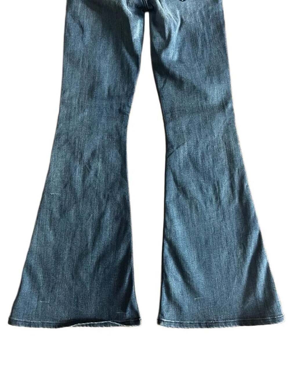 MOTHER The Super Cruiser Flare Jeans Dreamy Dark Wash Size 25 - Picture 12 of 15
